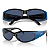 Óculos de Sol Arnette Catfish Azul AN4302 Tamanho 62 - Imagem 1