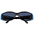 Óculos de Sol Arnette Catfish Azul AN4302 28188062 - Imagem 4