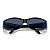 Óculos de Sol Arnette Catfish Azul AN4302 Tamanho 62 - Imagem 5