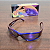 Óculos de Sol Arnette Catfish Azul Iridescente Violeta AN4302 29084V62 - Imagem 8