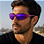 Óculos de Sol Arnette Catfish Violeta AN4302 Tamanho 62 - Imagem 3