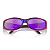Óculos de Sol Arnette Catfish Violeta AN4302 Tamanho 62 - Imagem 7
