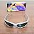 Óculos de Sol Arnette Catfish Prata Metálico AN4302 Tamanho 62 - Imagem 8