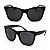 Óculos de Sol Vogue Preto VO5428SL Tamanho 55 - Imagem 1