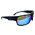 Óculos de Sol Mormaii Masculino Joaca 2 Azul Espelhado 00445A1412 - Imagem 4