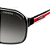 Óculos de Sol Carrera Preto Vermelho UV Protection GRAND PRIX 2/S Tamanho 64 - Imagem 4