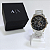 Relógio Armani Masculino Analógico Cronógrafo Prateado AX1720B1 P1SX - Imagem 5