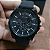 Relógio Armani Masculino Analógico Cronógrafo Preto AX1326B1 P1PX - Imagem 3