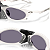 Óculos De Sol Oakley Plantaris Prizm Grey Branco - Imagem 3