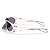 Óculos De Sol Oakley Plantaris Prizm Grey Branco - Imagem 4