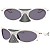 Óculos De Sol Oakley Plantaris Prizm Grey Branco - Imagem 5