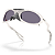 Óculos De Sol Oakley Plantaris Prizm Grey Branco - Imagem 6