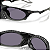 Óculos De Sol Oakley Plantaris Prizm Grey Preto Fosco - Imagem 3