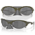 Óculos De Sol Oakley Plantaris Prizm Grey Verde Musgo OO9437 - Imagem 1