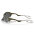 Óculos De Sol Oakley Plantaris Prizm Grey Verde - Imagem 4