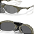 Óculos De Sol Oakley Plantaris Prizm Grey Verde - Imagem 3