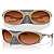 Óculos De Sol Oakley Plantaris Prizm Grey Matte Sand OO9437 - Imagem 1