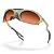 Óculos De Sol Oakley Plantaris Prizm Grey Matte Sand - Imagem 6