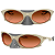 Óculos De Sol Oakley Plantaris Prizm Grey Matte Sand - Imagem 5