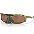 Óculos De Sol Oakley Plantaris Prizm Grey Matte Transparent Fern - Imagem 1