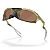 Óculos De Sol Oakley Plantaris Prizm Grey Matte Transparent Fern - Imagem 6