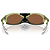 Óculos De Sol Oakley Plantaris Prizm Grey Matte Transparent Fern - Imagem 2