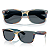 Óculos De Sol Ray Ban New Wayfarer Classic Blue Camu RB2132 Tamanho 55 - Imagem 1