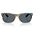 Óculos De Sol Ray Ban New Wayfarer Classic Blue Camu RB2132 Tamanho 55 - Imagem 3