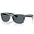 Óculos De Sol Ray Ban New Wayfarer Classic Blue Camu Tamanho 55 - Imagem 1