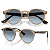 Óculos De Sol Ray Ban Redondo Polido Havana RB2180 Tamanho 51 - Imagem 1