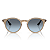 Óculos De Sol Ray Ban Redondo Polido Havana RB2180 Tamanho 51 - Imagem 6