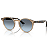 Óculos De Sol Ray Ban Redondo Polido Havana RB2180 Tamanho 51 - Imagem 4