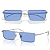 Óculos De Sol Ray Ban Emy Bio-Based Blue Tamanho 56 - Imagem 1