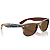 Óculos De Sol Ray Ban New Wayfarer Classic Brown Camu Tamanho 55 - Imagem 5