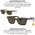 Óculos De Sol Ray Ban Wayfarer Change Green Tamanho 50 - Imagem 3