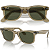 Óculos De Sol Ray Ban Wayfarer Change Green Tamanho 50 - Imagem 1