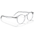 Armação Para Óculos De Grau Vogue Transparente Demo Lens Tamanho 50 - Imagem 7
