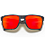 Óculos De Sol Oakley Holbrook Prizm Ruby Tamanho 55 - Imagem 4