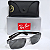 Óculos De Sol Ray Ban Gunmetal Dark Grey Tamanho 62 - Imagem 7