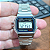 Relógio Casio Digital Vintage Unissex Prateado A158WA-1DF - Imagem 4