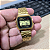 Relógio Casio Digital Vintage Unissex Dourado A159WGEA-1DF - Imagem 4