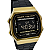 Relógio Casio Digital Vintage Unissex Preto A168WEGB-1BDF - Imagem 1