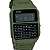 Relógio Casio Digital Calculadora 2 em 1 Verde Musgo CA-53WF-3BDF - Imagem 1