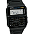 Relógio Casio Digital Calculadora 2 em 1 Preto CA-53W-1Z - Imagem 1