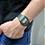 Relógio Casio Digital Unissex Clássico Verde F-91WM-3ADF - Imagem 2