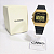 Relógio Casio Digital Unissex Clássico Dourado F-91WM-9ADF - Imagem 6