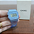 Relógio Casio Digital Unissex Transparente Azul F-91WS-2DF - Imagem 5