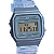 Relógio Casio Digital Unissex Transparente Azul F-91WS-2DF - Imagem 1