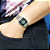 Relógio Casio Digital Vintage Feminino Prateado LA680WA-1DF - Imagem 2