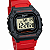 Relógio Casio Digital Esportivo Masculino Vermelho W-218H-4BVDF - Imagem 1